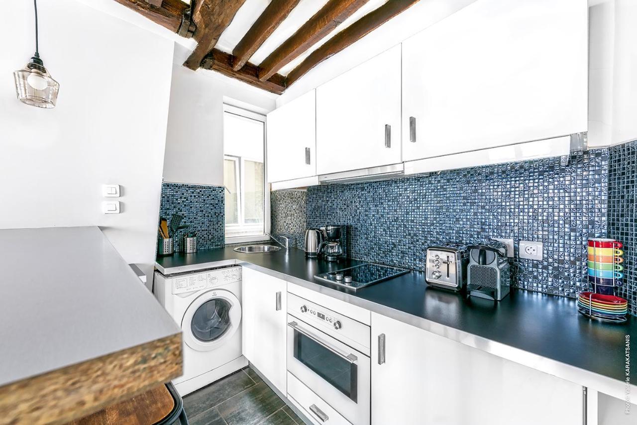 Apartment Pompidou By B'Your Home Παρίσι Εξωτερικό φωτογραφία