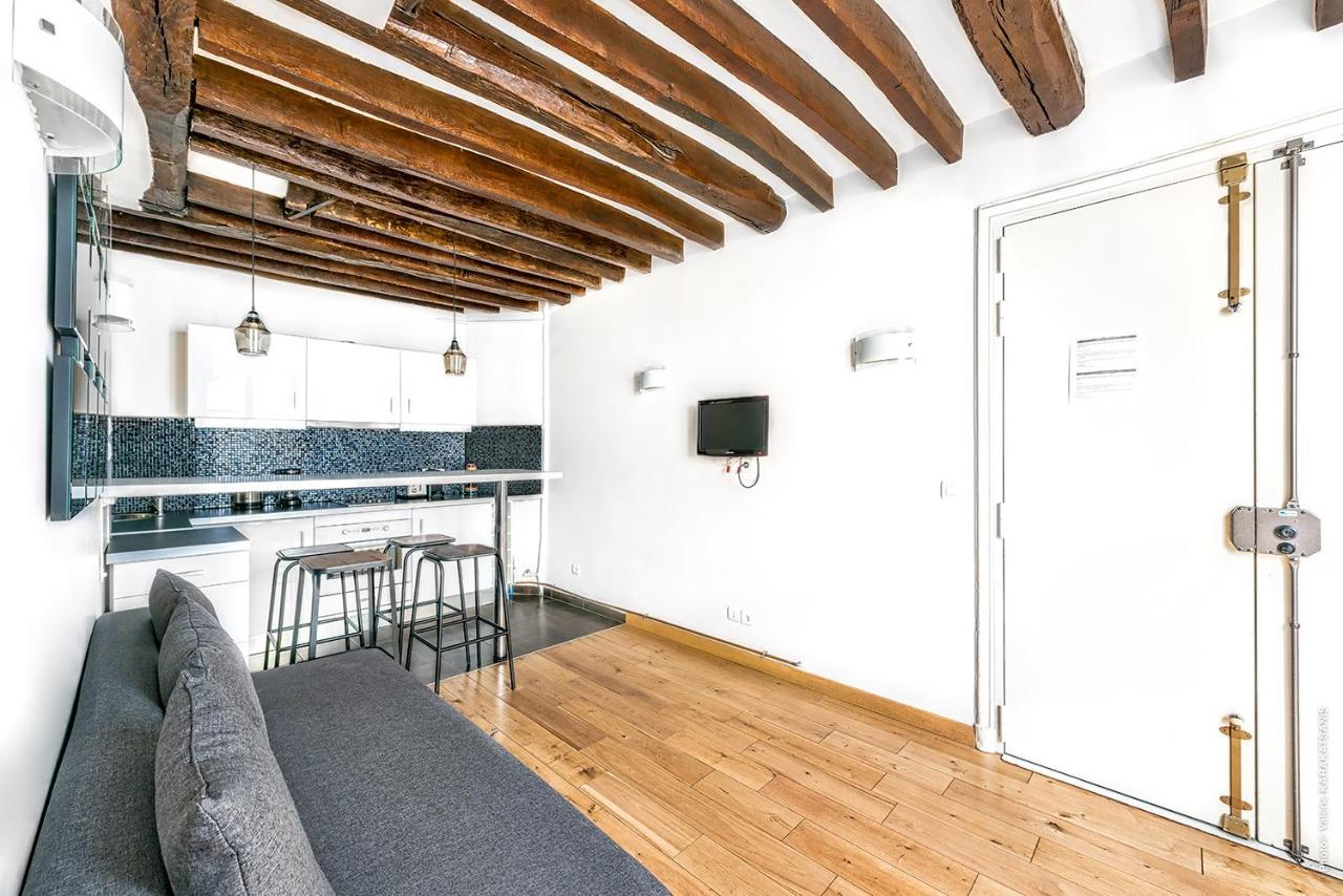 Apartment Pompidou By B'Your Home Παρίσι Εξωτερικό φωτογραφία