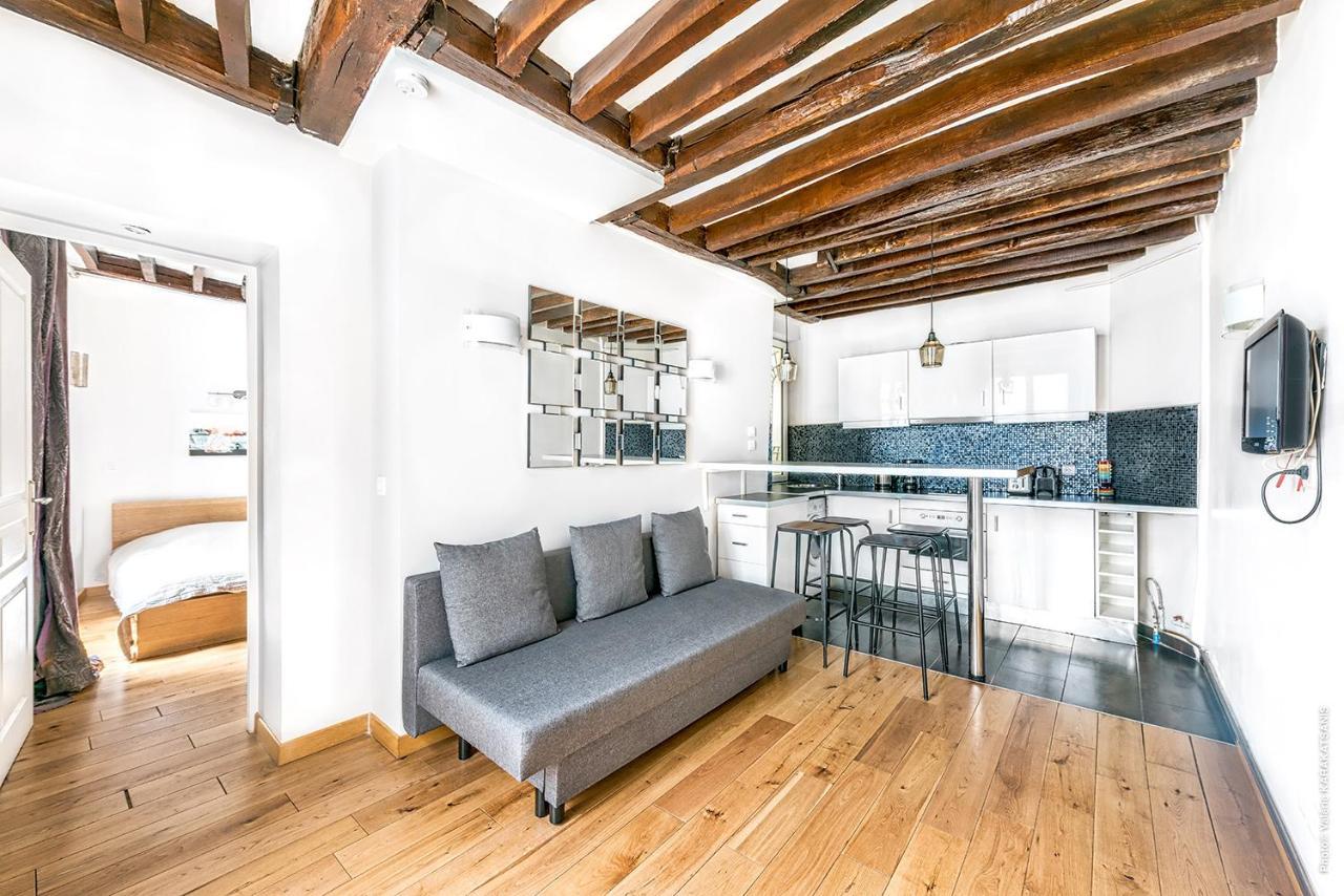 Apartment Pompidou By B'Your Home Παρίσι Εξωτερικό φωτογραφία