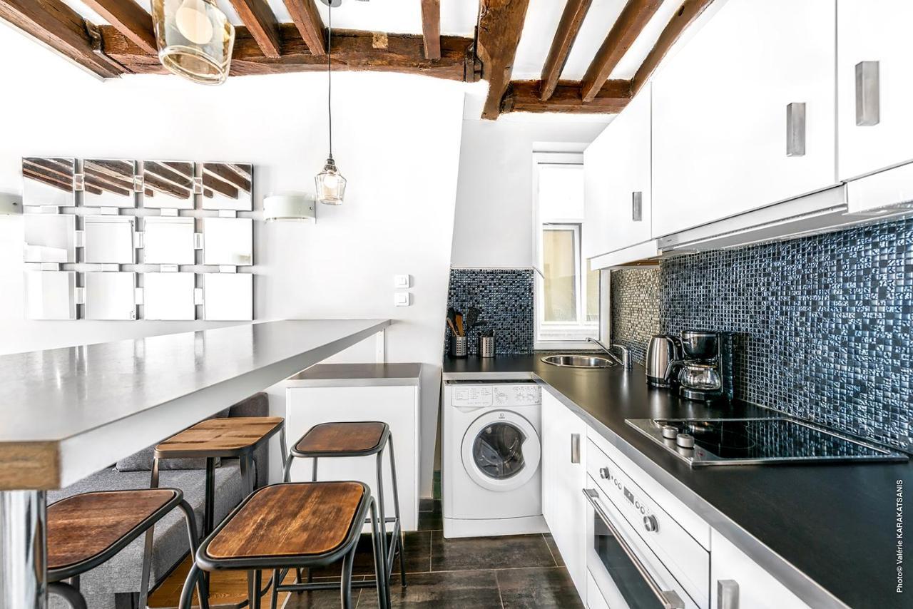 Apartment Pompidou By B'Your Home Παρίσι Εξωτερικό φωτογραφία